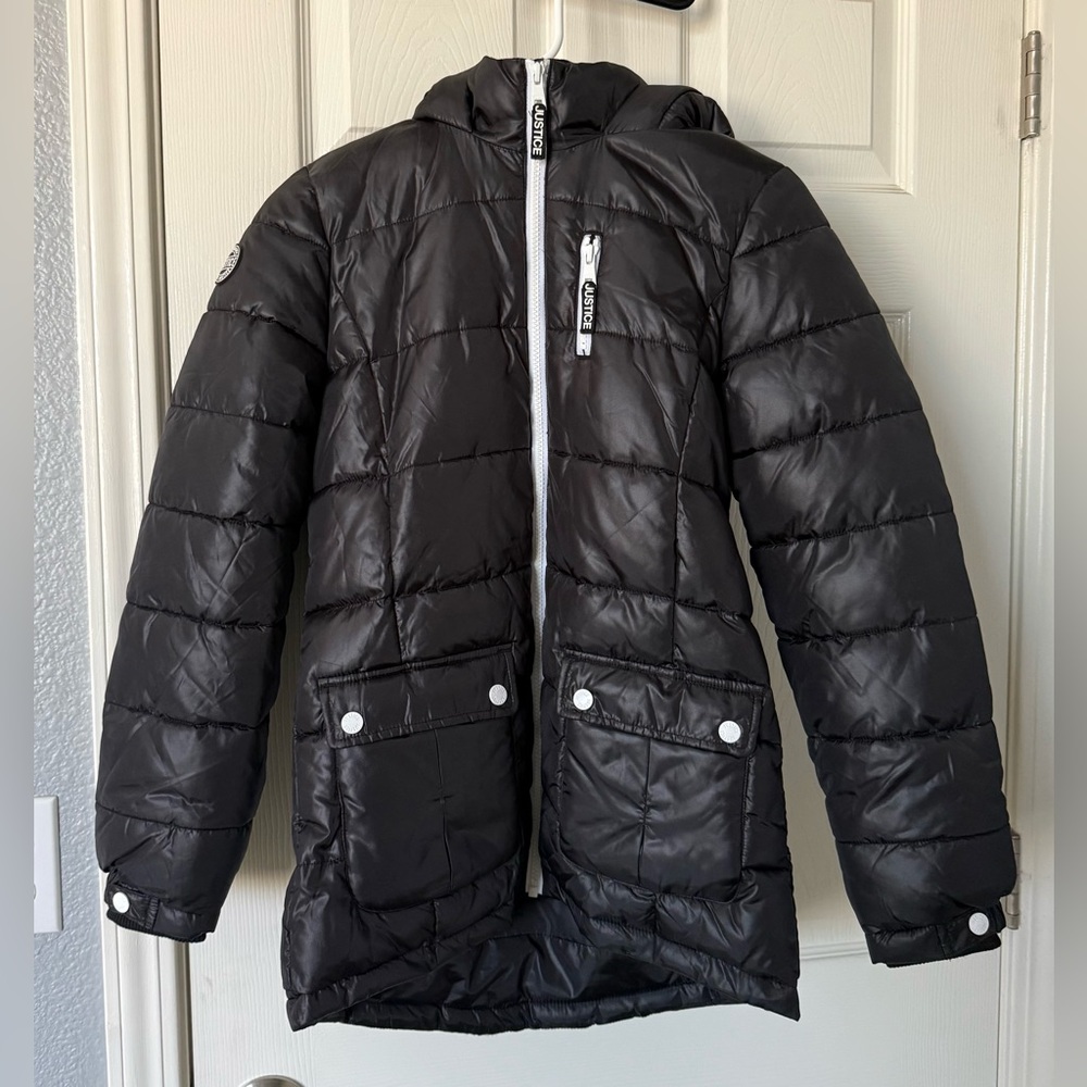 Girls Justice Black Jacket